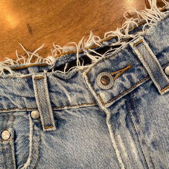 VINTAGE Levis Silver Tab shorts - Picture 2 of 5